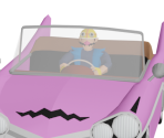 Car - WarioWare Gold