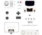 Wii Remote - Mini Desktop Racing