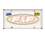 Blank License Plate - Fast and the Furious Drift