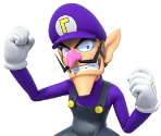 Waluigi - Super Mario Party