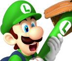 Luigi - Mario Super Sluggers