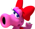 Birdo - Mario Super Sluggers