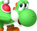 Yoshi - Mario Super Sluggers