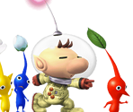 Olimar & Pikmin - Super Smash Bros. Brawl