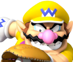 Wario - Mario Super Sluggers