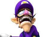 Waluigi - Mario Super Sluggers