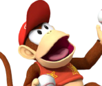 Diddy Kong - Mario Super Sluggers