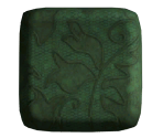 Damask - Dark Green Floral - LittleBigPlanet PS Vita