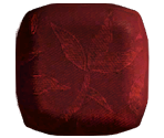 Damask - Red Floral - LittleBigPlanet PS Vita