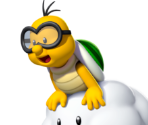Lakitu - Mario & Sonic at the London 2012 Olympic Games