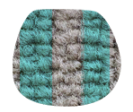 Turquoise and White Stripes - LittleBigPlanet 3
