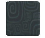 Black Swirly Pattern - LittleBigPlanet PS Vita