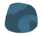 Blue Cloth with Flower Pattern - LittleBigPlanet 3