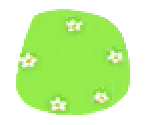 Green Cloth with Daisies - LittleBigPlanet 3