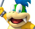 Larry Koopa - Super Mario Maker 2