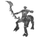 Centaur (Petrified) - God of War