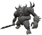 Cyclops Desert King (Petrified) - God of War