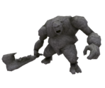 Cyclops Brute (Petrified) - God of War