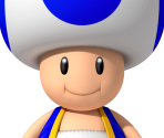 Toad (NSMBU) - Super Mario Maker 2