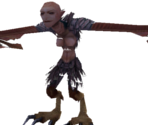 Cursed Harpy - God of War