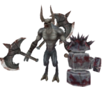 Minotaur Grunt - God of War