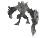 Minotaur Tormentor (Petrified) - God of War