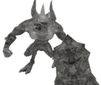 Minotaur Grunt (Hammer, Petrified) - God of War