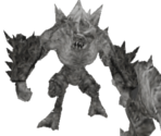 Hades Minotaur (Petrified) - God of War
