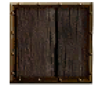Gold Framed Wood - LittleBigPlanet PS Vita
