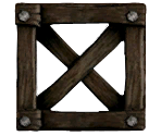 Wooden Cross Beams - LittleBigPlanet PS Vita