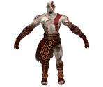 Injured Kratos - God of War 2