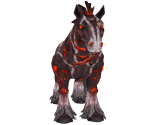 Barbarian's Horse - God of War 2