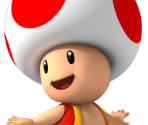 Toad - Mario Super Sluggers