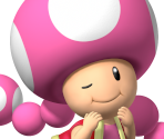 Toadette - Mario Super Sluggers