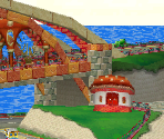 GCN Mushroom Bridge - Mario Kart DS