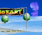 N64 Frappe Snowland - Mario Kart DS