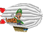 Luigi Blimp - Mario Kart DS