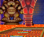 GBA Bowser's Castle 2 - Mario Kart DS