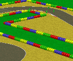 SNES Mario Circuit 1 - Mario Kart DS