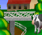 N64 Moo Moo Farm - Mario Kart DS
