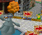 Delfino Square - Mario Kart DS
