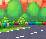 GBA Peach Circuit - Mario Kart DS