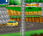 Shroom Ridge - Mario Kart DS