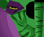 Mutant Eggplant - Cartoon Network Universe: FusionFall