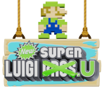 New Super Luigi U Sign - New Super Mario Bros. U / New Super Luigi U
