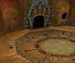 Lava Temple - Boss Room - The Legend of Zelda: Phantom Hourglass