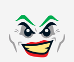 Heads - LEGO DC Super-Villains