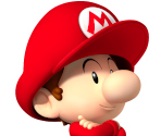 Baby Mario - Mario Super Sluggers