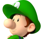 Baby Luigi - Mario Super Sluggers