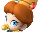 Baby Daisy - Mario Super Sluggers
